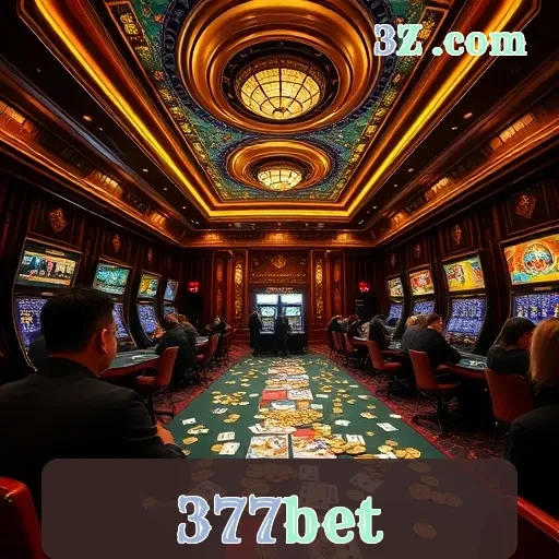 377bet: Explore as Slots e Descubra Prêmios Impressionantes